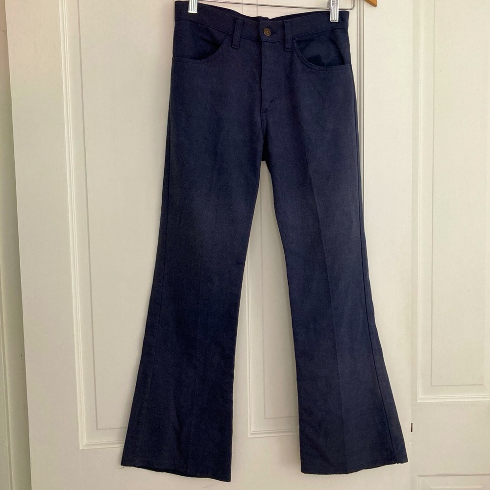 Dark Blue Flared Jeans